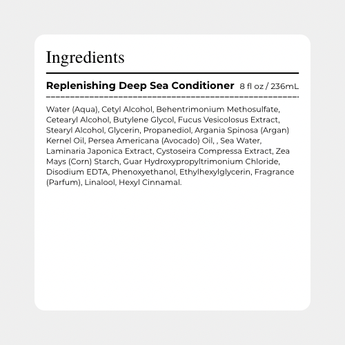 Replenishing Deep Sea Conditioner