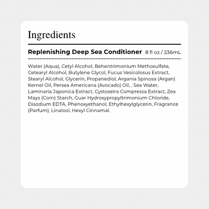 Replenishing Deep Sea Conditioner